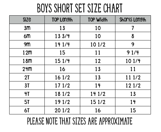 Tricycle Boys Short Set