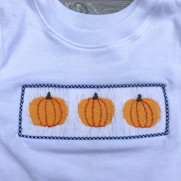 Pumpkin Boys Short Set