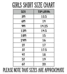 Ahoy Matey Girls Shirt