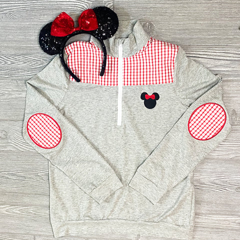 Mouse Friends Pullover-Mom