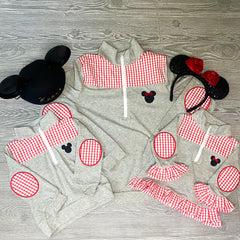 Mouse Friends Pullover-Girls