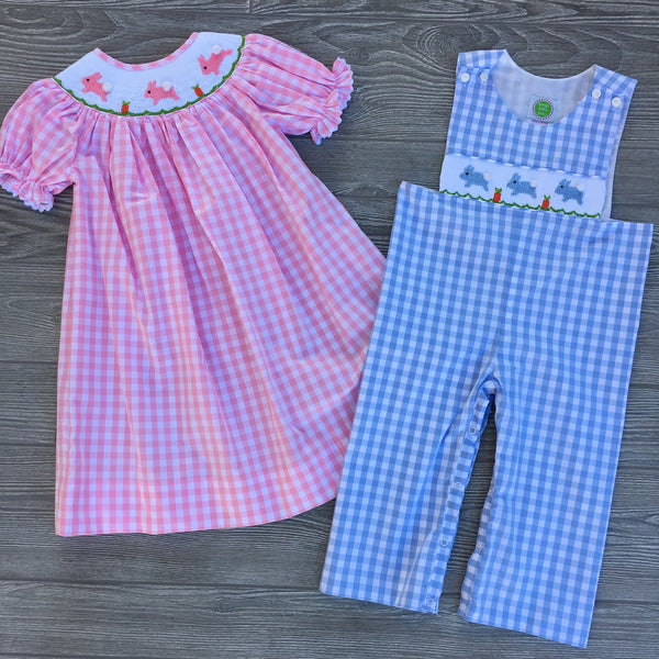 Cottontails Smocked Dress
