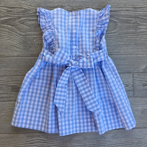 Anchors Aweigh Smocked Dress