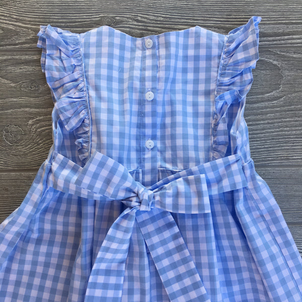 Anchors Aweigh Smocked Dress