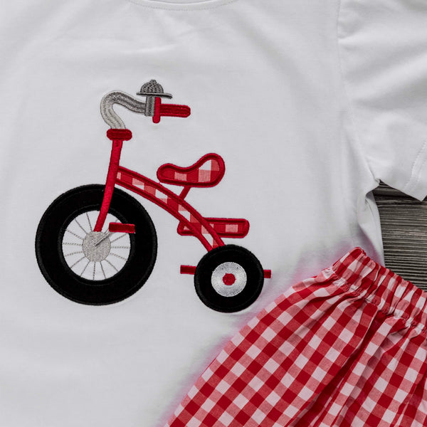 Tricycle Boys Short Set